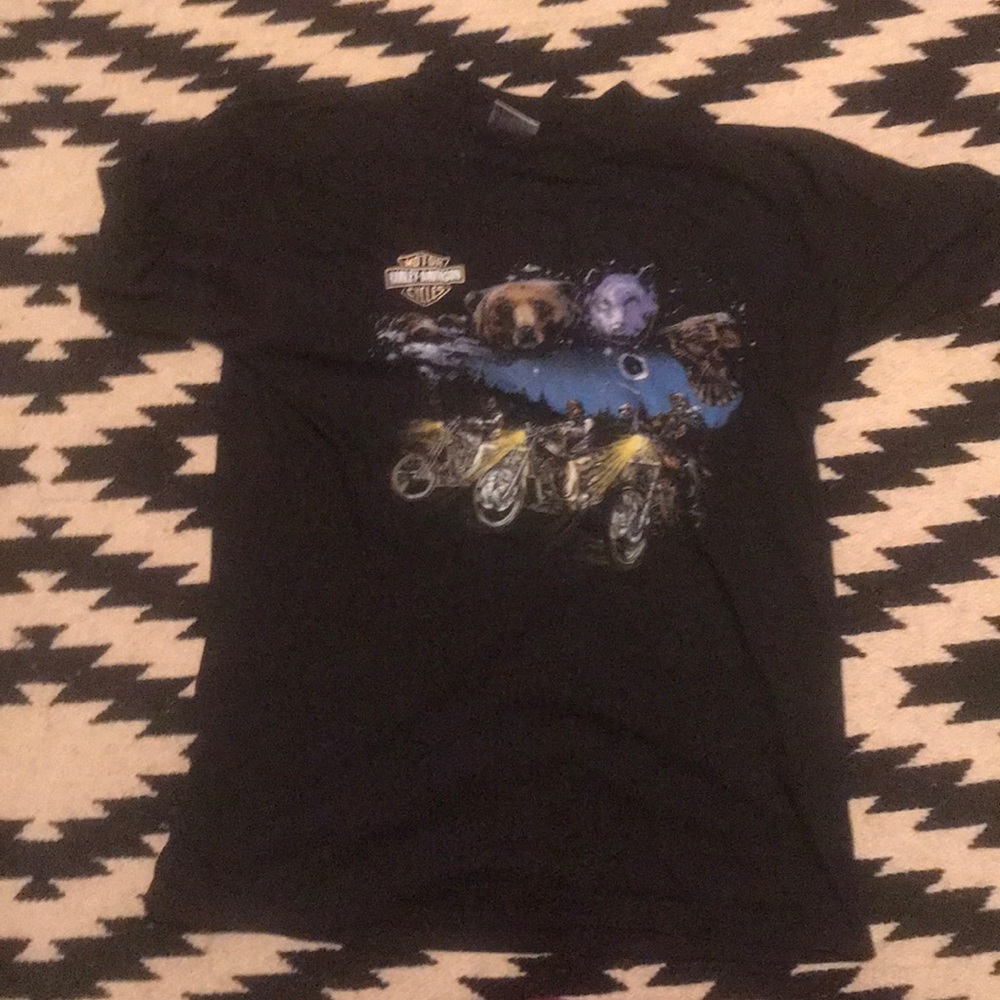 Vintage Harley Davidson shirt